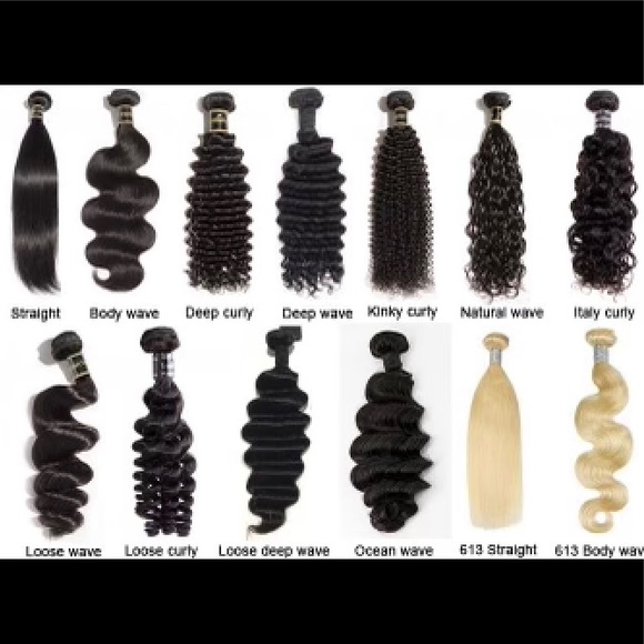 Brazilian bundles 8in -30in